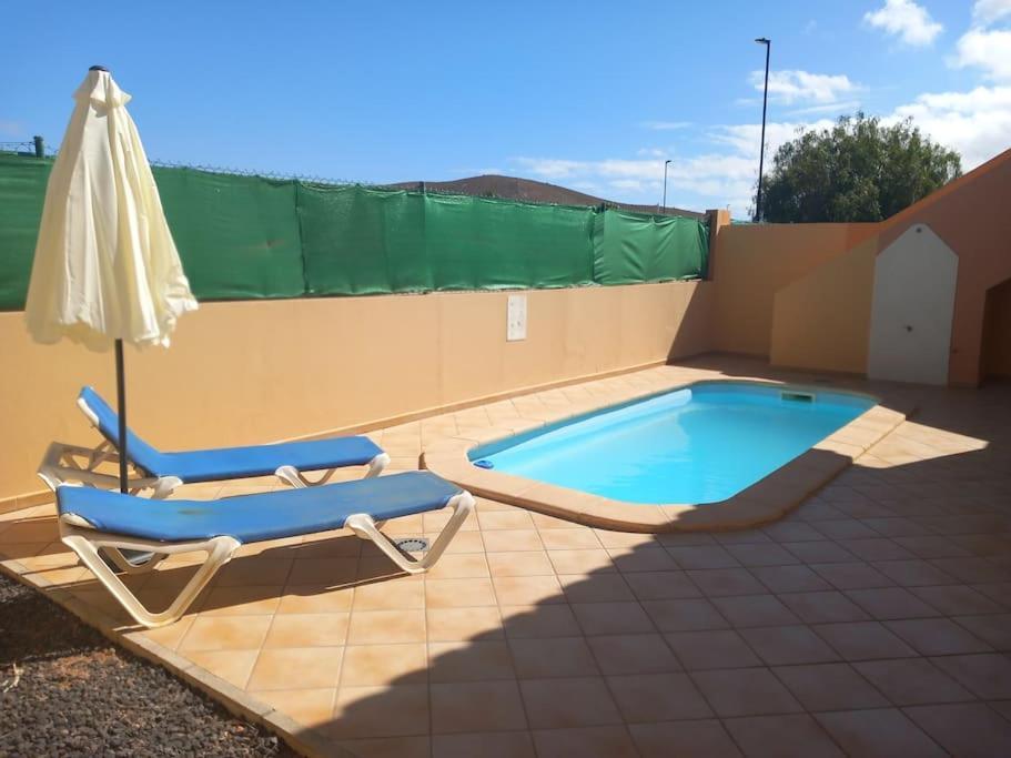 Villa Aloe Vera With Pool And 3 Bedrooms Corralejo Esterno foto